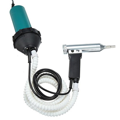 1080W Split Hot Air Gas Plastic Welder Welding Heat Gun Kit Welder Hot Gas Pistol