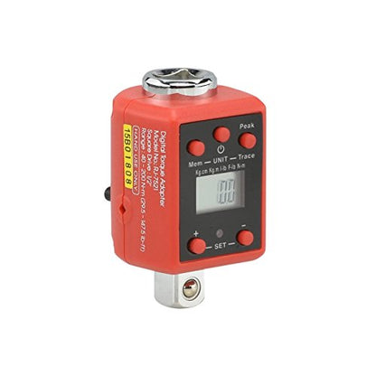 NEIKO 20741A 1/2” Digital Torque Adapter, 29.5-147.5 Ft-Lb, 1/2” Drive Digital Torque Wrench Converter/Torque Wrench Adapter, Alert Signals Torque Setting, Calibrate Digital & Analog Torque Wrench - style: 1/2" Drive