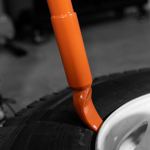 Martins MBB Heavy-Duty Slide Hammer Tire Bead Breaker Tool Suited for truck tires of a variety of sizes and widths, Tire Changing Tool, Made of Carbon Steel, Preventing Damage on Impact