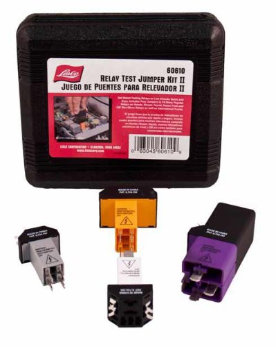 Lisle 60610 Relay Test Jumper Kit Ii - style: Relay Test Jumper Kit II