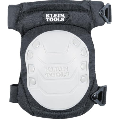 KLEIN TOOLS 60846 Knee Pad for Men and Women, Non-Marring, Gel-Like Padding, Adjustable Straps, Great for Construction and Flooring