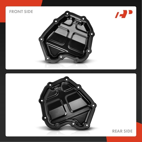 A-Premium Lower Engine Oil Pan Sump with Drain Plug | Compatible with Nissan Juke 2011-2017, Sentra 2017-2019, 1.6L Petrol, Reliable Oil Storage, Perfect Seal