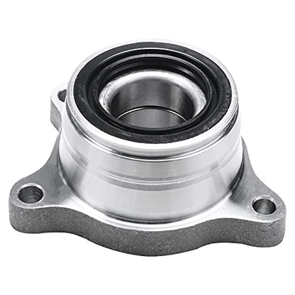 Detroit Axle - 2 Rear Wheel Bearing Hubs for Toyota 4Runner FJ Cruiser Lexus GX460 GX470 [4-Wheel ABS], Wheel Bearing and Hubs Assembly Set Pair Hubs Replacement - style: 512227_512228/Pair