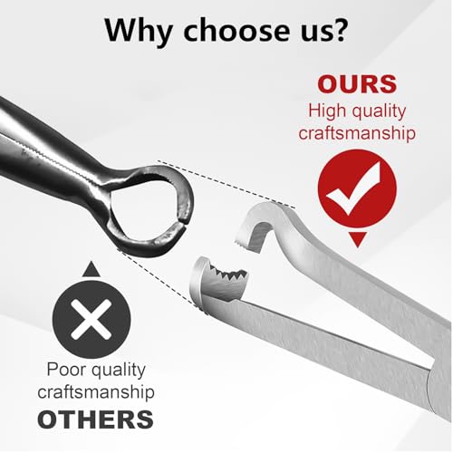 3-Piece Electrical Disconnect Pliers Set – 60° Angled & Straight Automotive Connector Pliers with Double-Ended Separator Tool, Non-Slip Grip for Wiring Harness & Sensors – Ideal for Gifts for Men