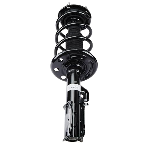 Front Struts w/Coil Springs Assembly 172653 172654 Set of 2 | Replacement for Ford Taurus 2013-2019 3.5L V6 Shock Absorbers