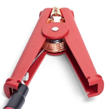 Spartan Flex 10 Foot 2 AWG Gauge Heavy Duty Jumper Cables Set - size: 10ft, style: 2awg