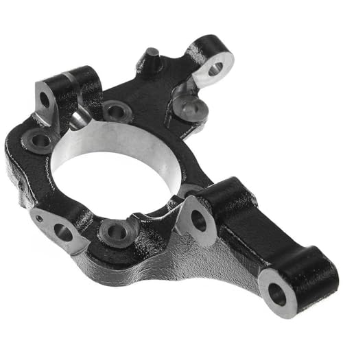 Detroit Axle - 4pc Front Loaded Knuckles Kit for 2007-2012 Hyundai Veracruz, 2008 2009 2010 2011 2 Steering Knuckles 2 Wheel Bearing Hubs Assembly Replacement - size: 4UW471962/Kit