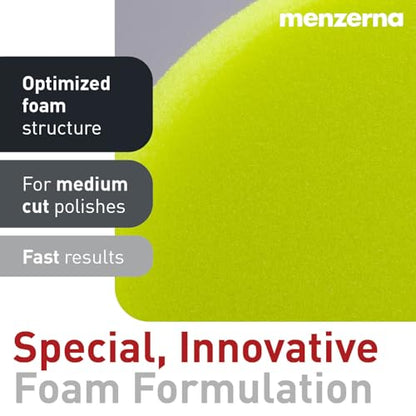 menzerna Soft Cut Polishing Pad 6" por finishes - color: Green