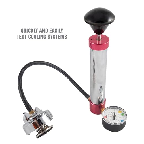 OEMTOOLS Cooling System Pressure Test Pump, Cooling System Pressure Tester
