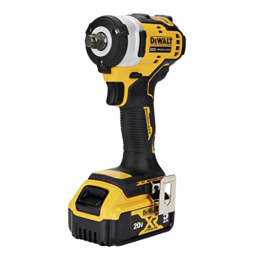 DEWALT DCF911P2 20V MAX* 1/2 in. Cordless Impact Wrench with Hog Ring Anvil Kit
