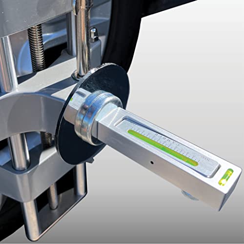 Camber Alignment Tool - Magnetic Wheel Alignment Gauge for Precise Adjustments