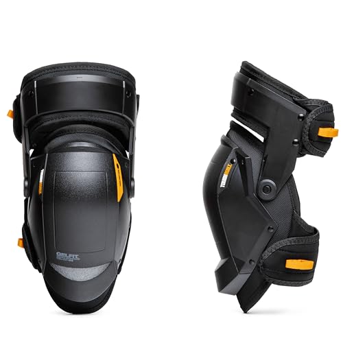 ToughBuilt - GelFit Thigh Support Knee Pads, Heavy-Duty Gel Cushioning with Ergonomic Thigh Support, Adjustable Straps, and Shock-Absorbing Protection, Pefect for Construction (TBL-KP-G3) - size: GelFit Thigh Support