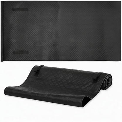Rolling Creeper Mat, 60"x28" Under Car Repair Pad with Storage Bag, Foldable Low-Profile Mechanics Mat for SUVs, Trucks & Low Clearance Cars, Waterproof & Easy Clean Garage Floor Magical Rolling Mat