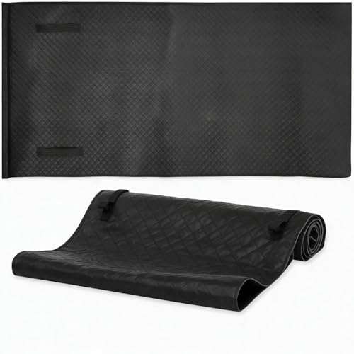 Rolling Creeper Mat, 60"x28" Under Car Repair Pad with Storage Bag, Foldable Low-Profile Mechanics Mat for SUVs, Trucks & Low Clearance Cars, Waterproof & Easy Clean Garage Floor Magical Rolling Mat