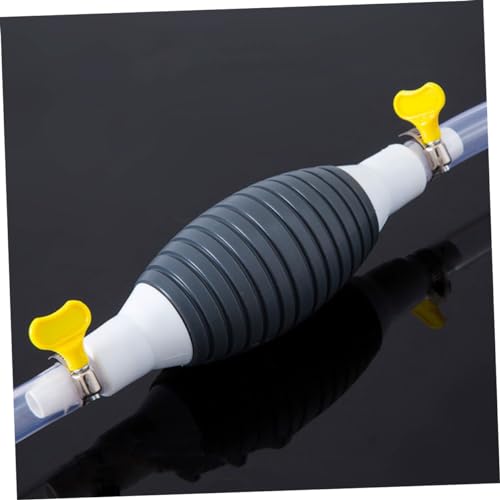 Transfer Pump Kit Manual Siphon Pump for Oil Gas Flexible Hose Construction for Automotive Use Versatile Fluid Extractor for Cars Trucks More