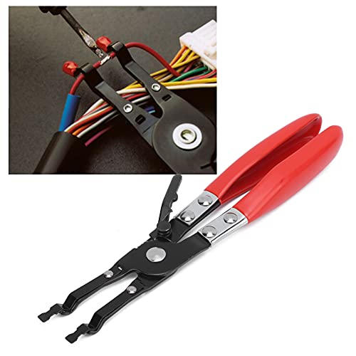 Car Soldering Plier, Wire Welding Plier, Easy Grip Handle Single Handed Sturdy and Metal Material Innovative Design for Automotive Maintenance, Dgxki3hop0