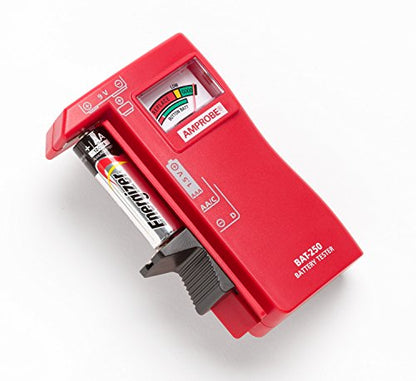 Amprobe - 4589825 BAT-250 Battery Tester