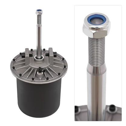 LOYALHEARTDY Tire Changer Machine Bead Breaker Cylinder Universal Assembled Tire Machine Bead Breaker Cylinder Tire Machine CylinderTire Repair Tools Universal Tire Changer Bead Breaker - size: 350MM-Black