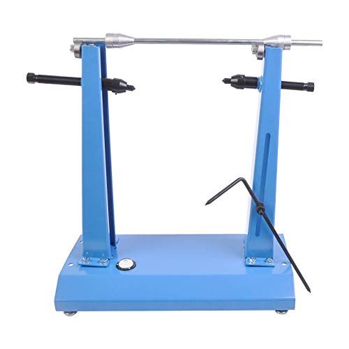 Motorcycle Wheel Balancing and Truing Stand