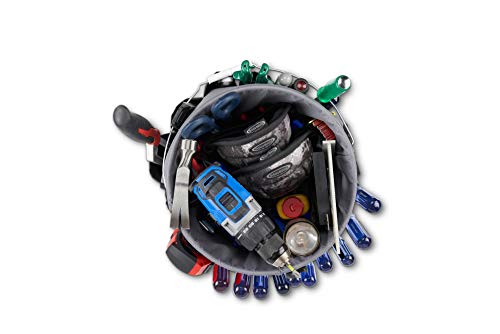 McGuire-Nicholas Bucket Organizer | Tool Organizer with 36 Pockets Designed for 5 Gallon Bucket - style: 36 Pockets