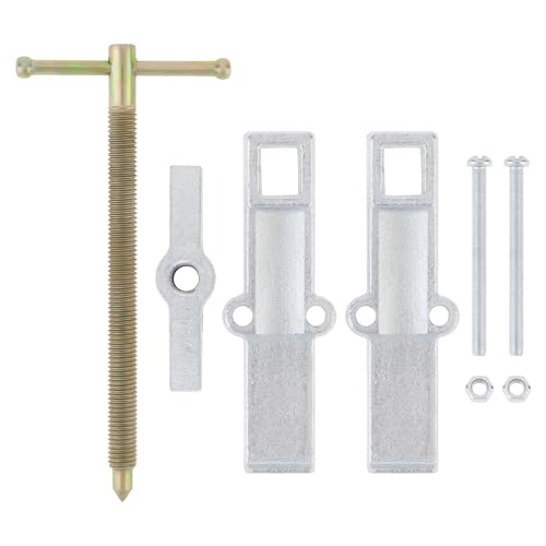 ChgImposs 4 Inch Two Jaw Bearing Puller Tool, Adjustable Carbon Steel Gear Pulley & Flywheel Remover Kit for Motorcycle, Car & Machine Use - size: 4 Inch