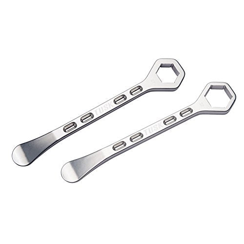 TUSK Aluminum Tire Iron with Axle Wrench Kit 27mm and 32mm For KTM 690 ENDURO R 2019-2023