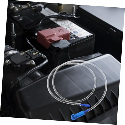 ibasenice Motive Bleeder Hose Hose 3 Sets Change Tool Gas Siphon Pump Brake Bleed Kit Transfer Pump Reverse Brake Bleeder Brake Bleeder Brake Fluid Change Air Pump Rubber Car Hand