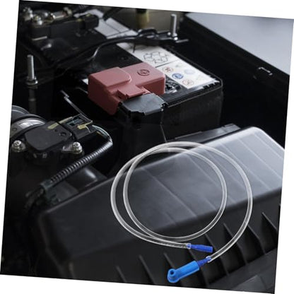 ibasenice Motive Bleeder Hose Hose 3 Sets Change Tool Gas Siphon Pump Brake Bleed Kit Transfer Pump Reverse Brake Bleeder Brake Bleeder Brake Fluid Change Air Pump Rubber Car Hand