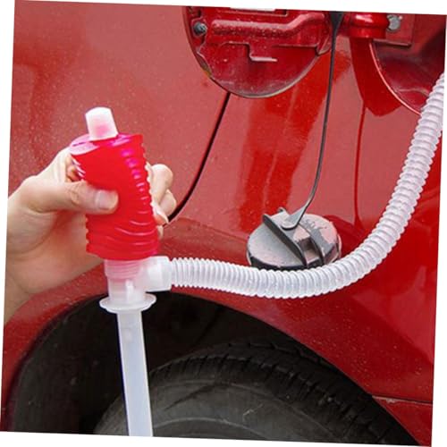 Mobestech 2pcs Manual Siphon Hose Kit for Cars Transfer Water Syphon Hose for Efficient and Fluid Transfers Automotive Accessory Design