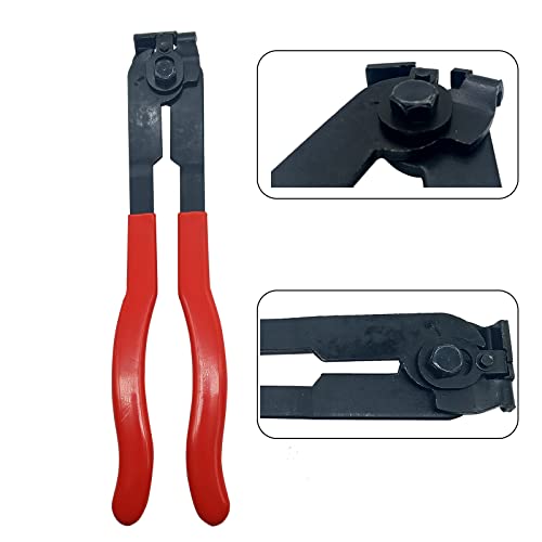 2PCS Carmoeignin CV Joint Boot Clamp Pliers,Hose Band Cut-off Pliers,Ear Boot Tie Pliers, Car Band Tool Kit, Automotive Hose Axle Plier