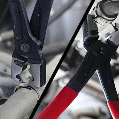 7 Inch Clic-R Hose Clamp Pliers for Automotive Heavy Duty CV Boot Hose Clip Pliers CV Boot Crimp Clamp Clic-R Collar Plier Hose Removal Plier Auto Repair Tool for Car Auto Maintenance - size: Hose Clamp Pliers