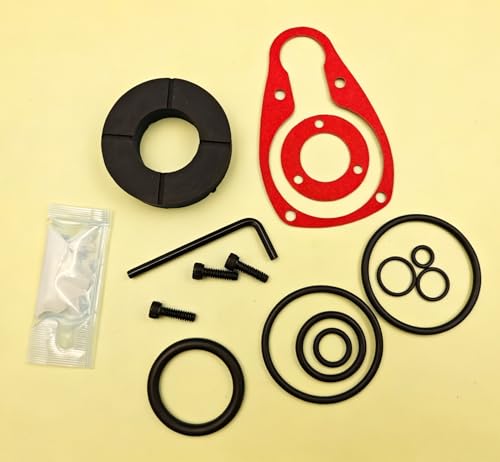 ORK6 Floor Nailer Rebuild Repair Kit With 180256 BC1329 105043 Bumper | Compatible with MIIIFS、MIIIFN、MFIII、MF-200、 MIII886、 MIII812CNCT 、MIIIFS21530000 Floor Nailer Rebuild