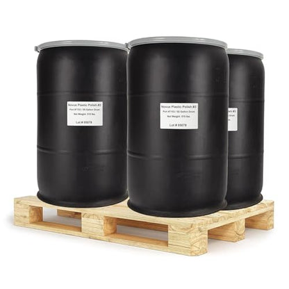 NOVUS 7153 | Heavy Scratch Remover #3 | 53 Gallon Drum - color: #3 Heavy Scratch Remover, size: 53 Gallon