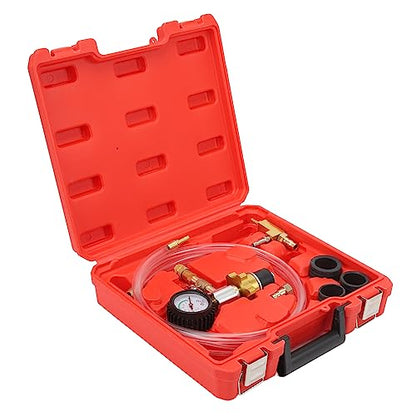 Coolant Vacuum Refill Kit, High Hardness Vacuum Fill Coolant Tool, Antifreeze Change Fill Kit for Car, Van SUV, Truck