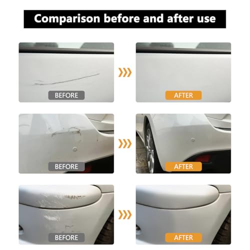2PCS Scratch Remover for Vehicles, 2026 New Car Scratch Repair Paste Scratch Remover Kit with Wipe Sponge, Car Polishing Wax Scratch Remover for Deep Scratches - size: 2 PCS
