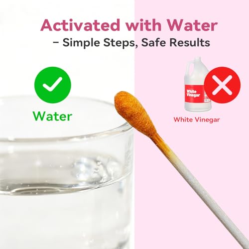 AssuTest Lead Test Kit: 60 High-Sensitivity Lead Test Swabs for Dishes Paint Ceramics Toys Jewelry Metal Wood & All Surfaces Results in 30 Seconds Reliable Lead Testing Solution - size: 60Pcs