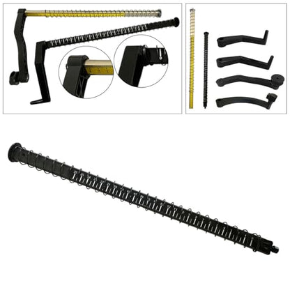 Caliper Handle Tire Balancer Accessories Replacement Quick Spare Parts Portable High Strength Wheel Balancer Accessories - color: PP 395mm
