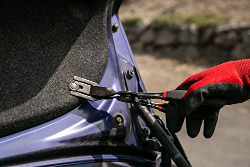 ARES 71134 - Clip Removal Plier - Easily Removes Trim and Upholstery Clips and Fasteners - Prevents Damage to Trim and Fasteners - size: Clip Removal Plier