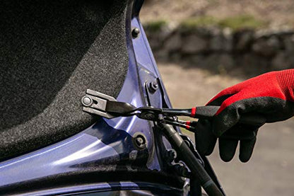 ARES 71134 - Clip Removal Plier - Easily Removes Trim and Upholstery Clips and Fasteners - Prevents Damage to Trim and Fasteners - size: Clip Removal Plier