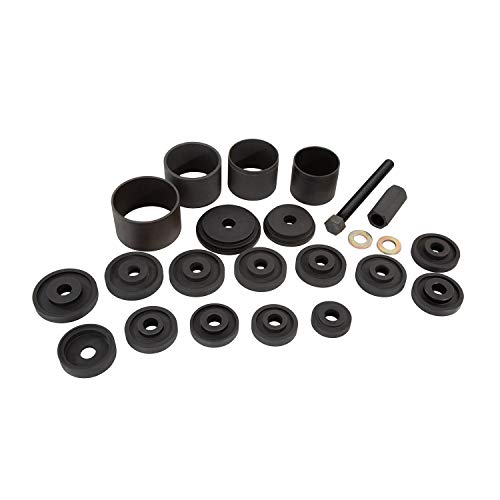 OEMTOOLS 27205 23 Piece Front Wheel Bearing Removal Kit, FWD Wheel Bearing Press Kit, 23 Part Bearing Puller Set, Bearing Puller Kit with Storage Case