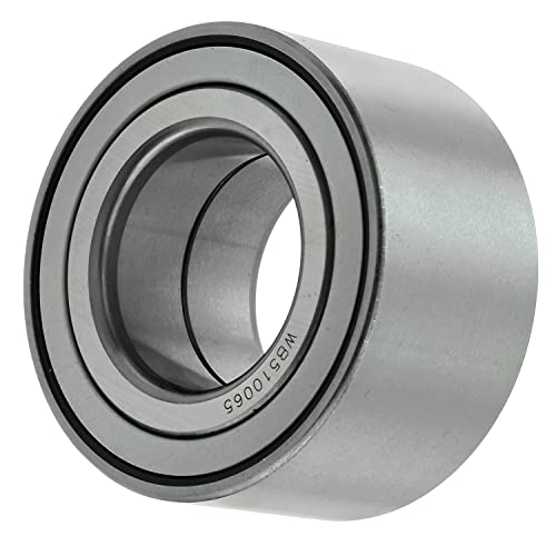 Detroit Axle - Front Wheel Bearing for 1999-2002 Daewoo Leganza Wheel Bearing Assembly 2000 2001 Replacement - size: 510065/Single