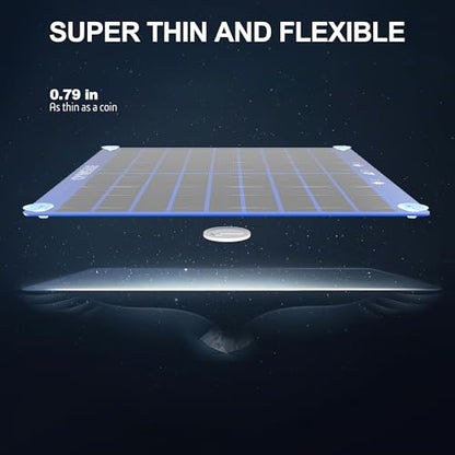 OYMSAE 30W Solar Car Battery Charger Portable 12V Trickle Battery Charger & Maintainer Waterproof Solar Panel for Car Boat Automotive RV - size: 30W