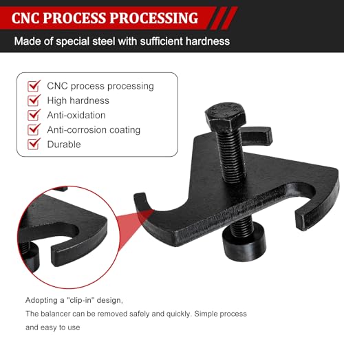3mirrors LS Harmonic Balancer Puller Removal Tool For GM 4.8 5.3 6.0 6.2L