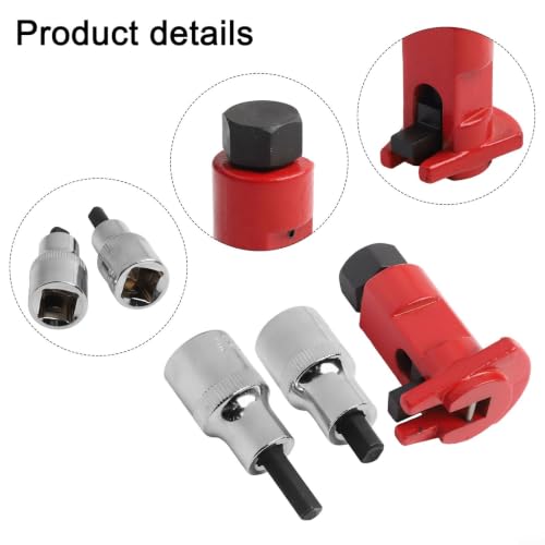 Strut Removal Tool Kit 3PCS with Claw Sleeves - Strut Spreader for Shock Absorber Disassembly - Fits for golf for jetta for passat for mini