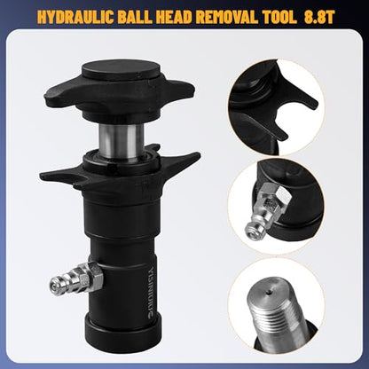 Replaceable Hydraulic Ball Head Removal Tool 19-28mm 25-30mm 30-36mm Universal.Variable Hydraulic Ball Head disassembly Tool