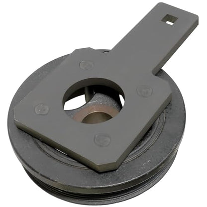 ReluxGo Crankshaft Pulley Holding Tool Crankshaft Vibration Harmonic Damper Holder Tool Crankshaft Wrench Crankshaft Holding Tool for VW Routan Dodge Chrysler Ram 3.6L replace 10198A