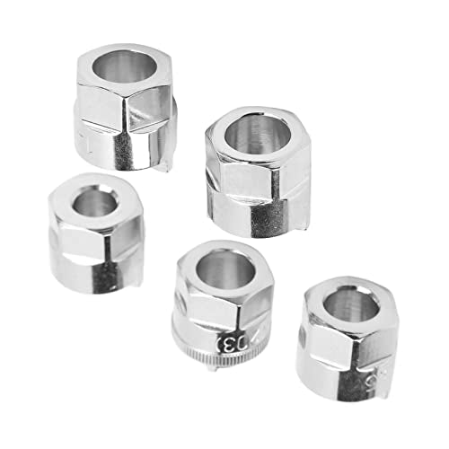 5pcs Strut Socket, Strut Nut Socket Tool Kit, Front Suspension Strut Nut Socket Tool Set Easy Remove Nuts for C‑Class W203 W209 CLK