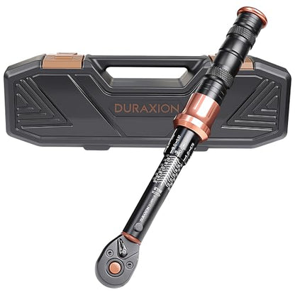 Torque Wrench 1/4-Inch Drive Dual Range Scales 20-240 In.lb/2.3-27.1Nm, ±3% Precision, 72 tooth Dual-direction Torque Wrenches for MTB, E-Bike, Moto Maintenance - size: 【1/4-Inch DR.20-240 IN.LB】