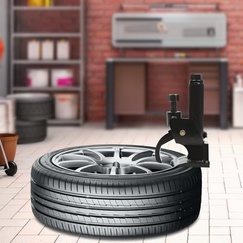 LYNICESHOP Manual Tire Bead Breaker for 10-21 inch ATV Golf Cart Tractor Truck Semi, Heavy Duty Iron Tool Bead Breaker Tool, Portable Tire Changer for Garage Workshop and Repair Stores