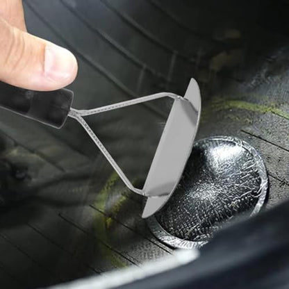 Tissting Tire Scraper, Tire Compaction Roller Anti Slip Tire Inner Liner Scraper Tire Repair Tool for Car Truck Motorcycle Bike